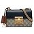 Padlock Borsa a tracolla Gucci Small GG Supreme con lucchetto beige