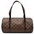 Borsa Louis Vuitton Damier Ebene Papillon 30 marrone