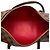 Borsa Louis Vuitton Damier Ebene Papillon 30 marrone - vista 4