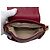 Borsa a tracolla con catena Gucci 1973 Small in vitello rosso - vista 4