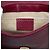 Borsa a tracolla con catena Gucci 1973 Small in vitello rosso - vista 5