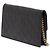 Borsa a tracolla con catena Gucci Guccissima nera con G intrecciate Nero - vista 2