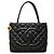 Tote Chanel Caviar Medallion nero