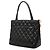 Tote Chanel Caviar Medallion nero - vista 2