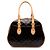 Borsa Louis Vuitton Monogram Vernis Summit Drive Purple Porpora