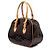 Borsa Louis Vuitton Monogram Vernis Summit Drive Purple Porpora - vista 2