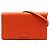 Portafoglio e borsa a tracolla Microguccissima arancione Gucci
