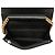 Borsa a tracolla Chanel Boy Wallet on Chain in pelle caviar matelassé nera Nero - vista 4