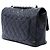 Borsa a tracolla Chanel Jumbo Classic Caviar Single Flap Nera Nero - vista 2