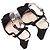 Bow Sandali con plateau e fiocco in scamosciato nero Prada Taglia 37.5 - vista 3