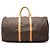 Borsa da viaggio Louis Vuitton Monogram Keepall 55 marrone