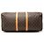 Borsa da viaggio Louis Vuitton Monogram Keepall 55 marrone - vista 3