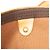 Borsa da viaggio Louis Vuitton Monogram Keepall 55 marrone - vista 6
