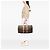 Borsa da viaggio Louis Vuitton Monogram Keepall 55 marrone - vista 7