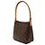 Borsa a tracolla Louis Vuitton Monogram Looping MM marrone - vista 2