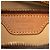 Borsa a tracolla Louis Vuitton Monogram Looping MM marrone - vista 5