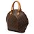 Borsa Louis Vuitton Monogram Ellipse MM marrone - vista 2