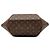 Borsa Louis Vuitton Monogram Ellipse MM marrone - vista 3