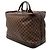 Borsa da viaggio Louis Vuitton Damier Ebene Grimaud marrone - vista 2