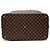 Borsa da viaggio Louis Vuitton Damier Ebene Grimaud marrone - vista 3