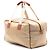 Borsa da viaggio Gucci GG Nylon Web beige - vista 2