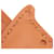 Hermès Milo Lammfell Taschenanhänger Braun GriGri Rodeo Pegase Schlüsselanhänger PM  - Ansicht 5
