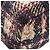 Blauer Chanel CC Nylon-Tweed-Rucksack mit Print - Ansicht 6