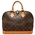 Borsa Louis Vuitton Monogram Alma PM Marrone