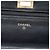 Borsa a tracolla Chanel Reissue 2.55 Chevron in pelle di vitello invecchiata nera Wallet on Chain Nero - vista 5