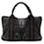 Borsa Hermès Caravan Horizontal PM nera Nero  - vista 1