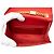 Borsa a tracolla Kate Small in pelle di vitello liscia con monogramma rosso Saint Laurent - vista 4