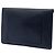 Clutch envelope Airlines in agnello blu Chanel - vista 2