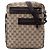 Borsa a tracolla Gucci GG Canvas Beige