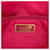 Borsa a tracolla con patta e catena Tessuto rosa Prada - vista 5