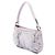 Borsa a tracolla con frange in pelle Burberry Prorsum viola Porpora - vista 2