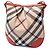Burberry Supernova Check beschichtete Canvas Dryden Umhängetasche beige - Ansicht 2