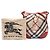 Burberry Supernova Check beschichtete Canvas Dryden Umhängetasche beige - Ansicht 6