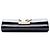 Borsa a Spalla Louis Vuitton Louise Chain GM Nera Nero - vista 3