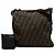 Borsa a tracolla Fendi Zucca Canvas marrone - vista 7