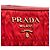 Borsa a tracolla Prada Tessuto Gaufre rossa Rosso - vista 5
