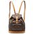 Zaino Louis Vuitton Monogram Mini Montsouris marrone
