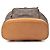 Zaino Louis Vuitton Monogram Mini Montsouris marrone - vista 3