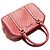 Bamboo Borsa Microguccissima Bree Small rossa di Gucci Rosso - vista 10