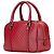 Bamboo Borsa Microguccissima Bree Small rossa di Gucci Rosso - vista 2