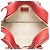 Bamboo Borsa Microguccissima Bree Small rossa di Gucci Rosso - vista 4