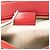 Bamboo Borsa Microguccissima Bree Small rossa di Gucci Rosso - vista 6