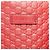 Bamboo Borsa Microguccissima Bree Small rossa di Gucci Rosso - vista 8