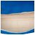 Borsa a tracolla Chanel Jumbo Classic Perforated Jersey Single Flap Blu - vista 4