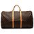 Borsa da viaggio Louis Vuitton Monogram Keepall 60 marrone