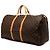 Borsa da viaggio Louis Vuitton Monogram Keepall 60 marrone - vista 2